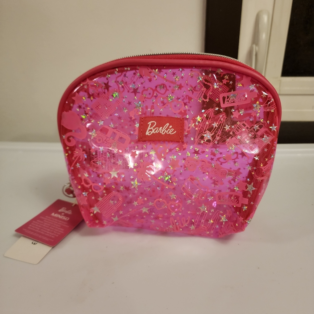 Barbie Miniso Cosmetic Bag Travel Bag